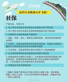 热点 这六项知识产权行为限乘火车飞机