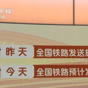 五色识别牌 情暖驿站 春运暖心服务温暖旅客回家路