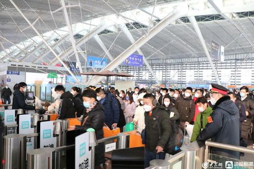 青岛北站做优服务 点亮春运中的国际大都市