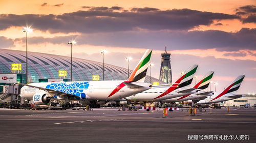 阿联酋各航空公司现已开通目的地完整清单